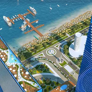5* Апартаменты Panorama Sea View Orbi City Beach